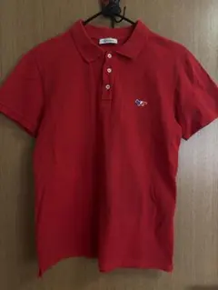 キツネ　ポロシャツ
