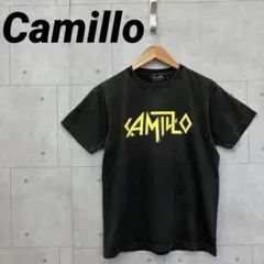 Camillo カミーロ THRASH METAL Tシャツ メンズ M 黒