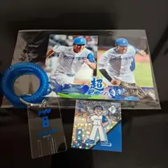 北海道日本ハムファイターズ　淺間大基選手　3点セット