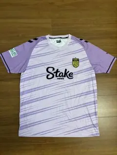 Hummel サッカーシャツ 紫 HYD サードキット