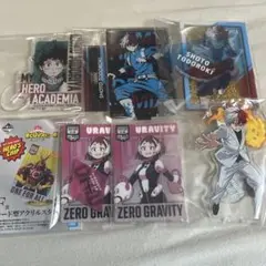 僕のヒーローアカデミア アクリルスタンド 7個セット