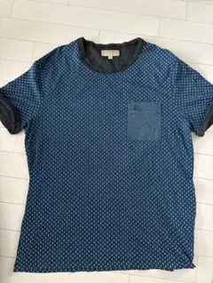 BURBERRY ダークブルー Tシャツ M