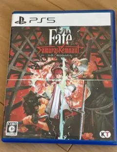 PS5 Fate Samurai Remnant フェイトサムライレムナン