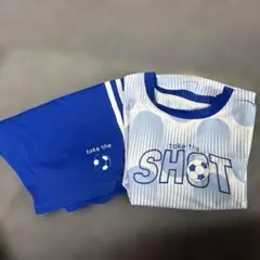 サッカー Tシャツ ショートパンツセット