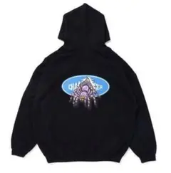 CHALLENGER チャレンジャー LOGO SPIDER HOODIE