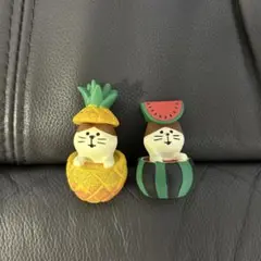 コンコンブル　すいかにゃんこ、パイニャップル
