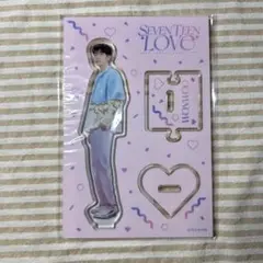 SEVENTEEN LOVE ファンミ アクスタ ウォヌ