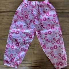 キッズプレイウェア　お砂場着　レインパンツ　90