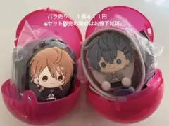 カラフルピーチ　カプセルマスコットウォッチ　ウリさんヒロさん　セット