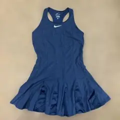 中古Nike ナイキドライフィットDRI-FIT テニスウェア ネイビー