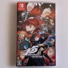 ペルソナ5 ザ・ロイヤル Nintendo Switch