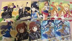 ツアマス　カード　11枚セット