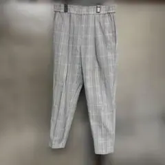 BARNYARDSTORMチェック柄スラックス サイズ1