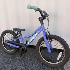子供用自転車 16インチ Precaliber 身長99-117cm 泥除け付き トレック precaliber 子供用自転車 16インチ 泥除け付 - メルカリ