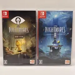リトルナイトメア　リトルナイトメア2 2本セット SWITCH
