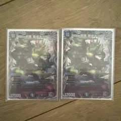 the邪悪　寄成ギョウ　２枚