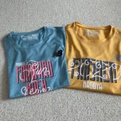 New Balance 名古屋ウィメンズマラソン2020 Tシャツ2枚セット