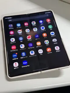 Samsung Galaxy Z Fold 4 ゴールド　Sペン付き
