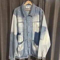 激レア! FARSCAPE オーバーサイズGジャン パッチワーク ヒッピー 古着
