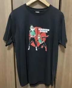 仮面ライダー　tシャツ 1号　2号　L