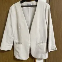 しまむら　七分袖　ジャケット