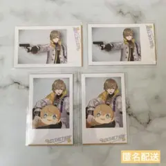 ト 匿名配送 にじさんじ VOLTACTION 1周年 チェキ 風楽奏斗 4枚