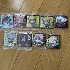 ナルト キャラクターシールセット