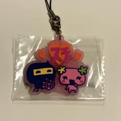 F賞 きらきらラバーチャーム たまごっち 一番くじ ふらわっち　ござるっち