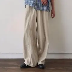 値下げ〇 新品未使用 Bargiee DAILY WIDE PANTS