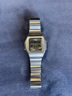 レトロ CASIO 『TRN-110』 カシオトロン チョイ訳あり 稼働中】 CASIO CASIOTRON カシオトロン TRN-110 腕時計