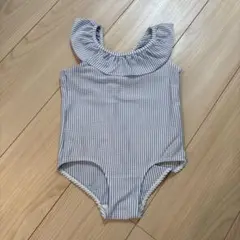 即日発送‼️H&M ストライプ柄　水着　95 未使用品