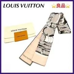 ⭐️良品⭐️ ルイヴィトン バンドー トランク スカーフ