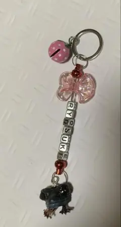 ブラックナイト⭐︎ヤモリチャーム