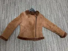 【使用感あり】EMPORIO ARMANIムートン(サイズ感 レディースL)