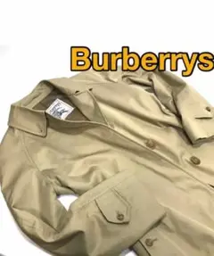 Burberry’s スプリング コート ステンカラーコート No:239