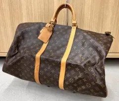 LOUISVUITTON ルイヴィトン キーポル55 パドロック付 MI0950