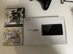 ニンテンドー3DS クリアブラック ポケモンセット