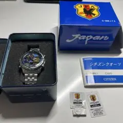 JFA1996オフィシャルグッズ　日本代表　CITIZEN　C320 2025年最新】jfa 1996 時計の人気アイテム - メルカリ