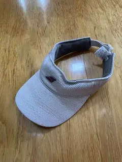 【USED】バボラ サンバイザー　バイザー ホワイト