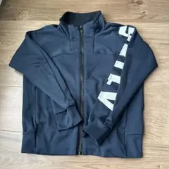 オークリー✳︎ネイビー フルジップジャケット ロゴ入り