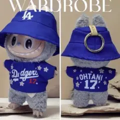 ラブブのドジャース桜限定オオタニユニフォーム(ラブブは含みません)