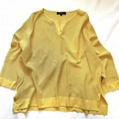 アンタイトル UNTITLED サーマル ニット 美品 爽やか レーヨン
