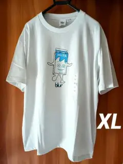新品未使用 GU Blur ミルクパック グラフィック Tシャツ XL