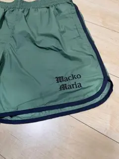 Wacko Maria オリーブグリーン ショートパンツ