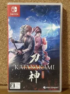 【24時間以内発送】 侍道外伝 KATANAKAMI