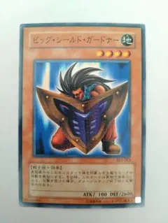 遊戯王 ビッグ・シールド・ガードナー