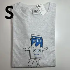 GU ジーユー×blur メンズ グラフィックT Sサイズ