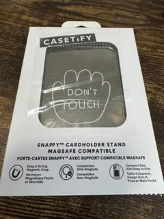 CASETiFY Snappy™ カードホルダースタンド Magsafe対応