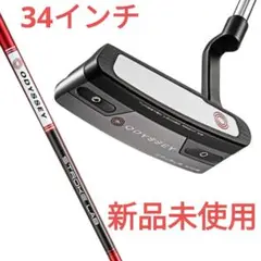 2022年オデッセイ トライ ホット 5K パター ダブルワイド 34インチ