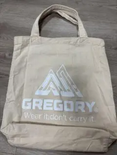 GREGORY エコバッグ ベージュ